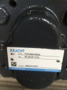 德国KRACHT齿轮油泵 KF40RF7/74